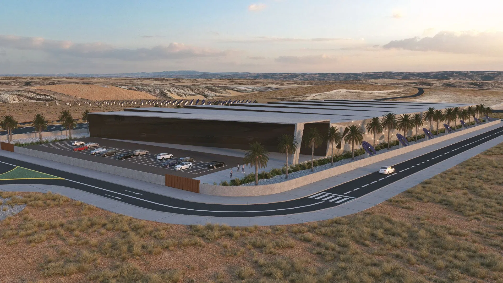 inversiones proyectos data center aragon