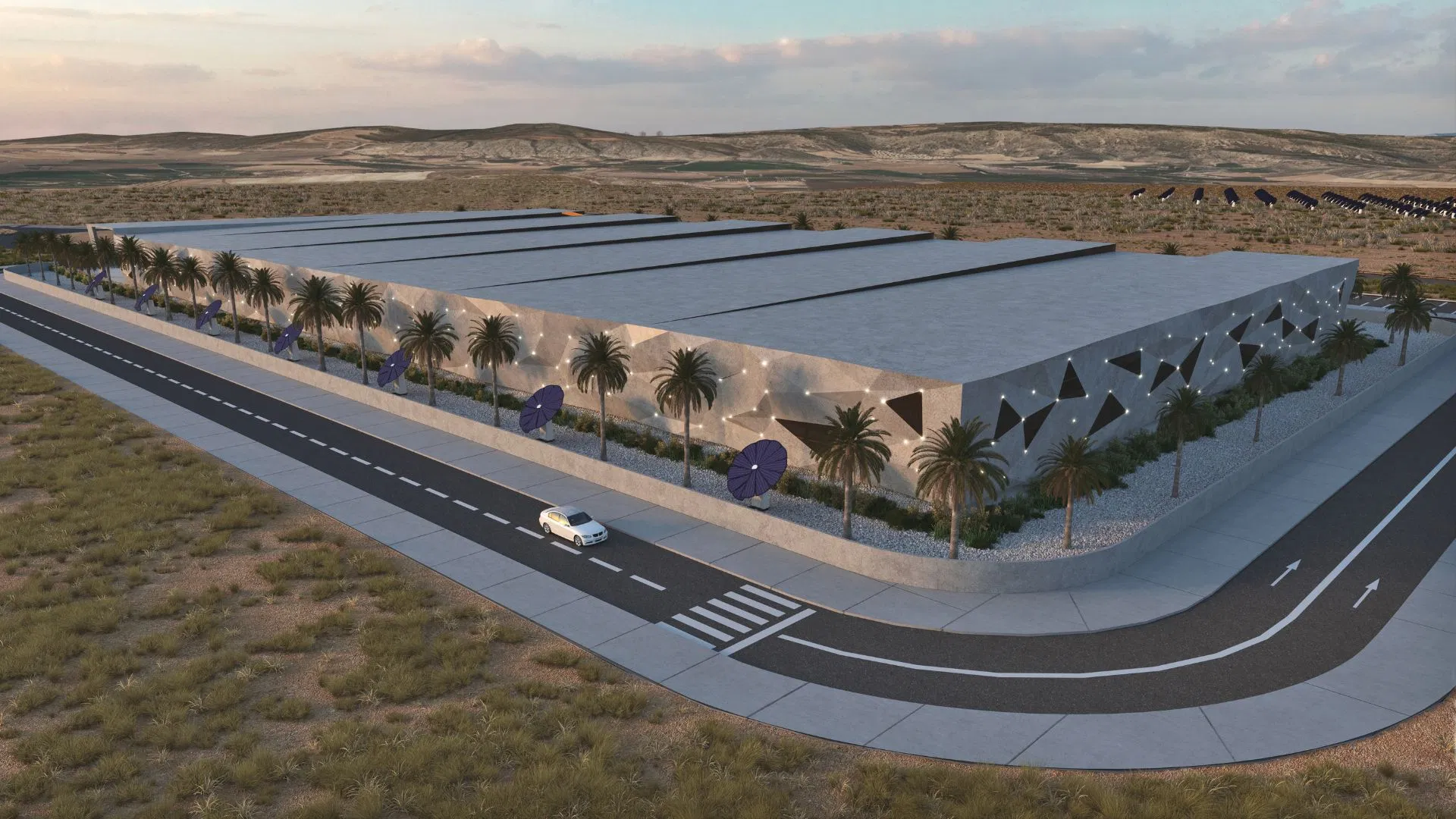 inversiones proyectos data center aragon